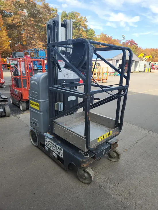 2018 JLG 20MVL Self-Propelled One-Person Lift