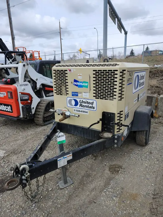 2020 Doosan P425/HP375WCUT4 Air Compressor