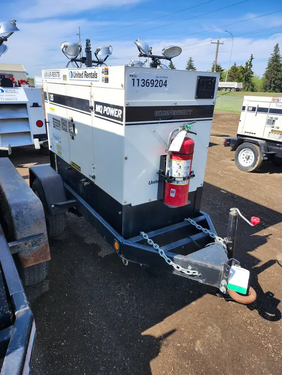 2022 Multiquip DCA25SSIU4F Diesel Generator