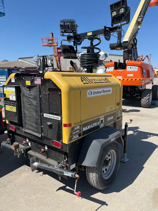 2020 Allmand ML20LEDARCLSC Portable Light Tower