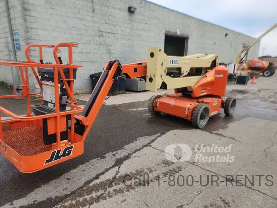2015 JLG E450AJ Articulating Boom Lift