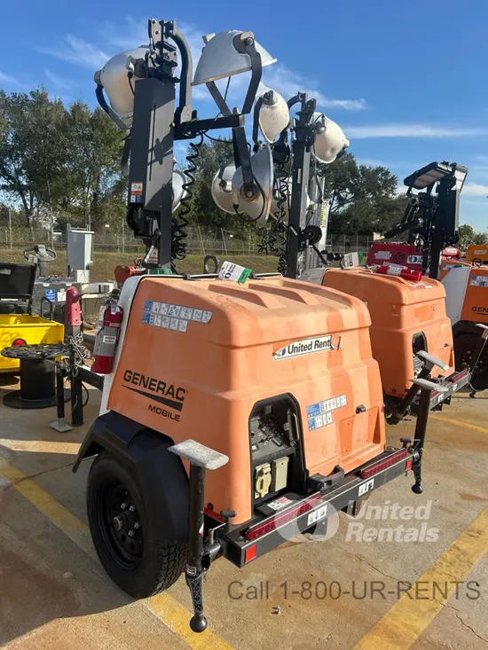 2021 Generac MLT6SMDS Portable Light Tower