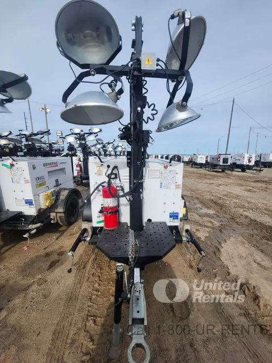 2022 Generac MLT4200IVF4 Portable Light Tower