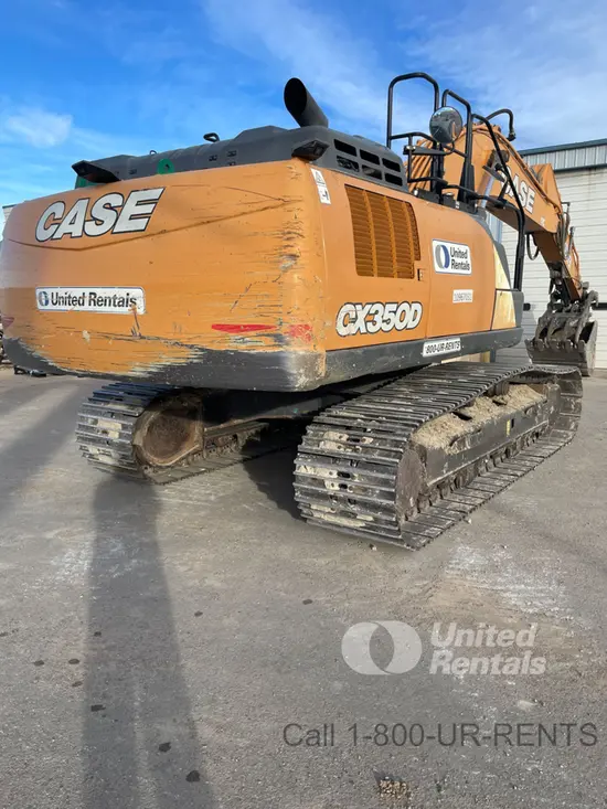 2019 Case CX350D Excavator