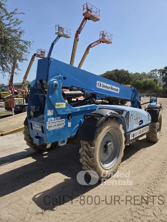 2017 Genie GTH-636 Forklift