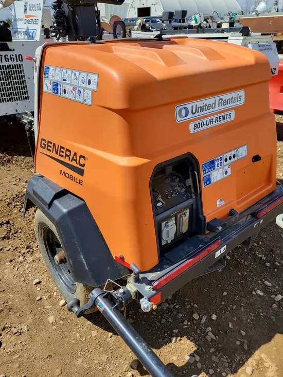 2019 Generac MLT6SMDS Portable Light Tower