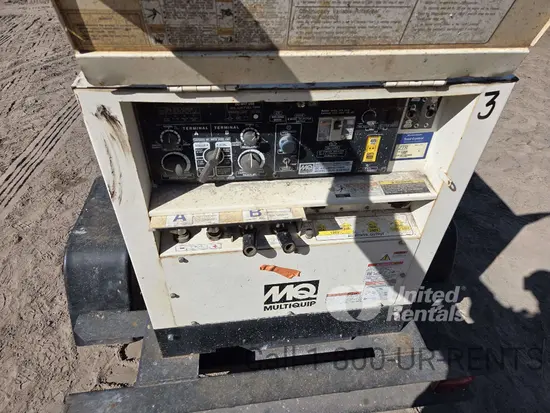 2022 Multiquip DLW400ESA4 Welder