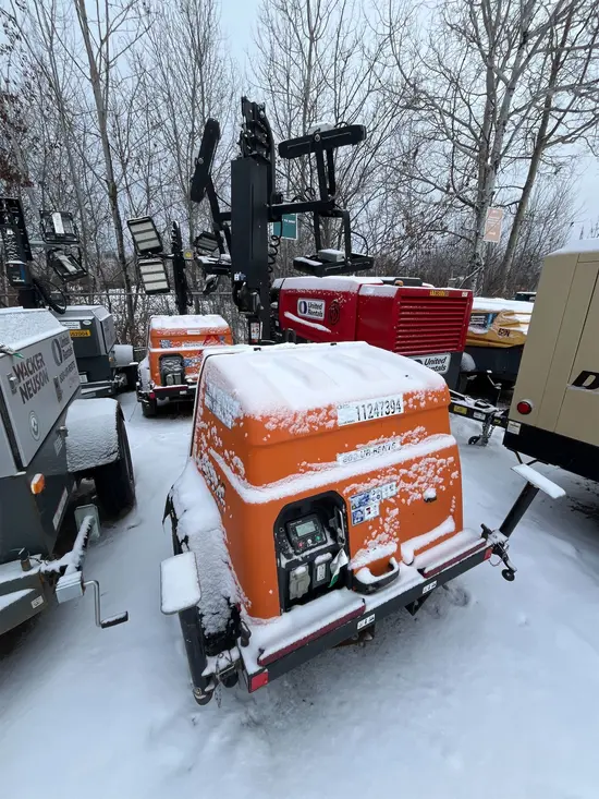 2021 Generac MLT6SMDS Portable Light Tower