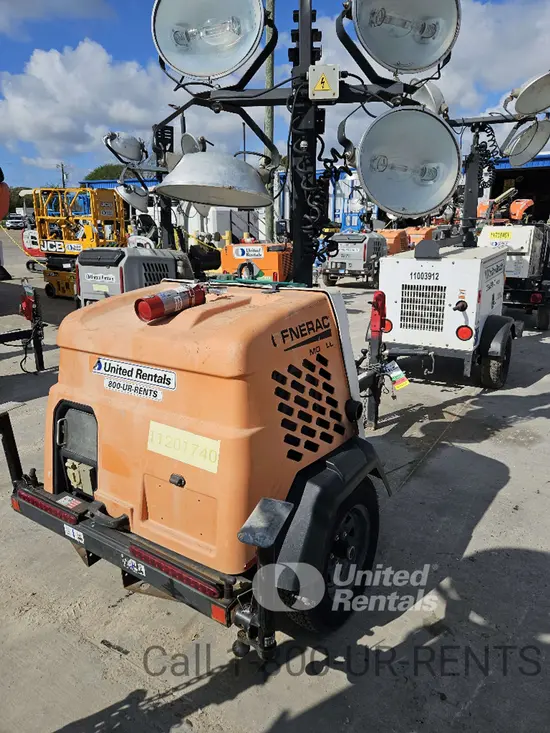 2021 Generac MLT6SMDS Portable Light Tower