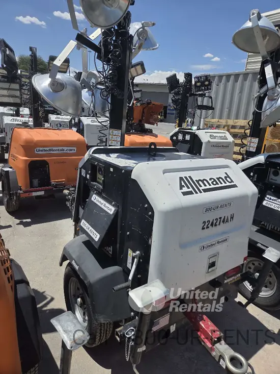 2019 Allmand NLV-ML3EC Portable Light Tower