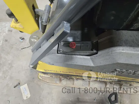 2021 Wacker Neuson DPU6555He Vibratory Plate Compactor
