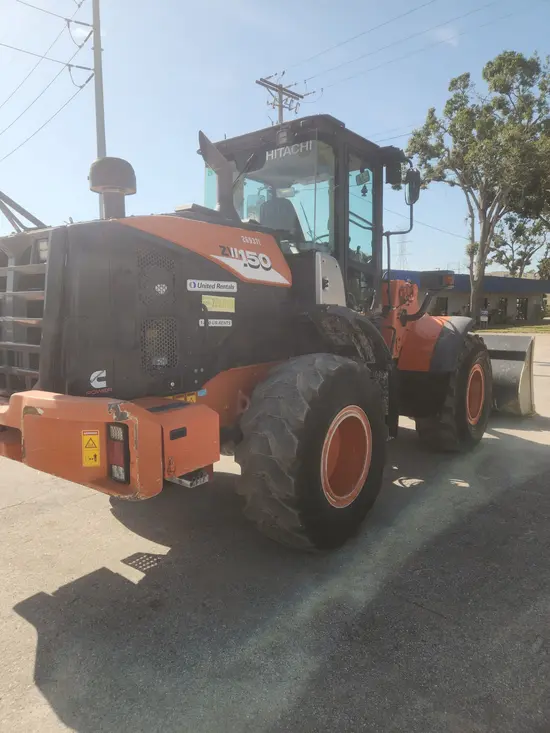 2021 HITACHI ZW150-6 Wheel Loader