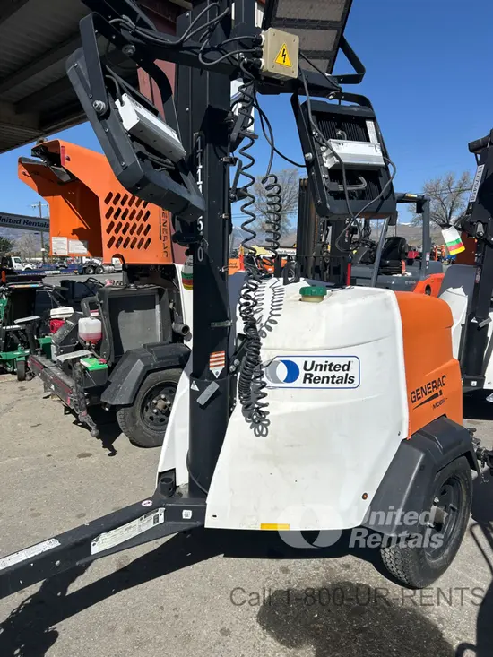 2021 Generac MLT6SMDS Portable Light Tower