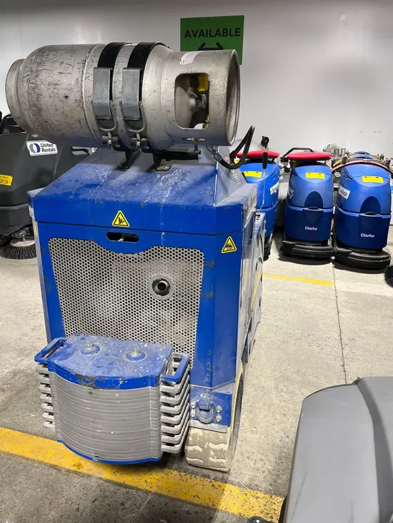 2021 Blastrac BMS-280LP-UR Stripper