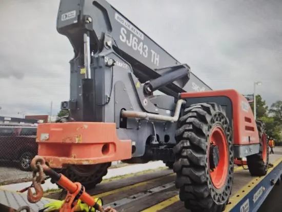 2017 Skyjack SJ643TH Forklift