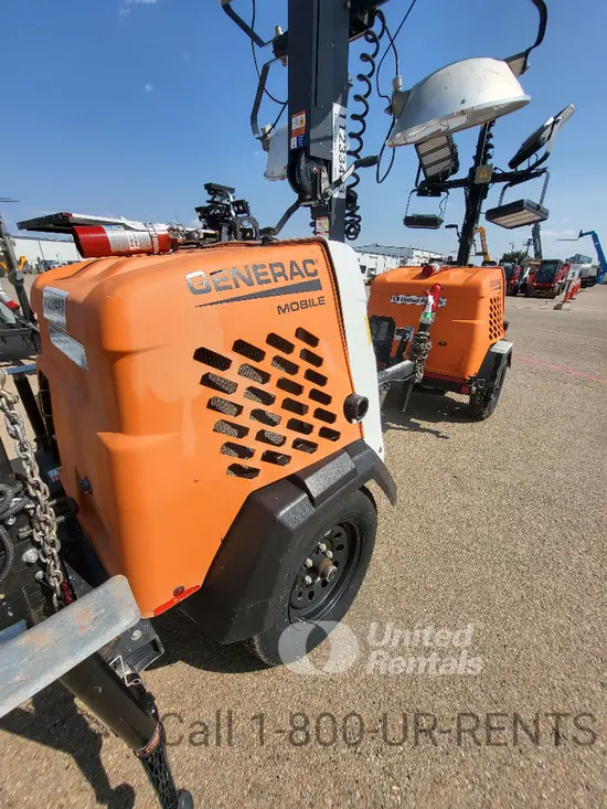 2021 Generac MLT6SMDS Portable Light Tower