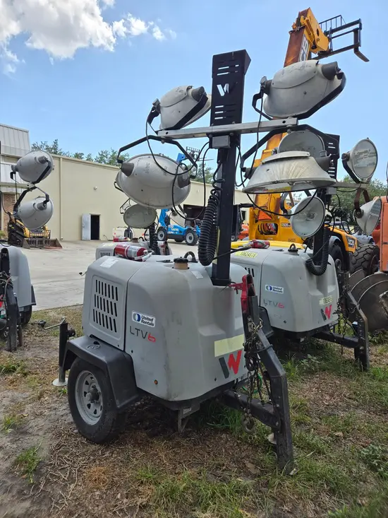 2018 Wacker Neuson LTV6L Portable Light Tower