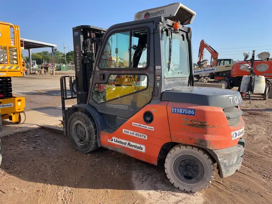 2021 Toyota 8FD45U Warehouse Forklift