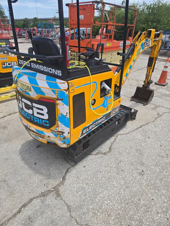 2021 JCB 19C-1E Mini Excavator