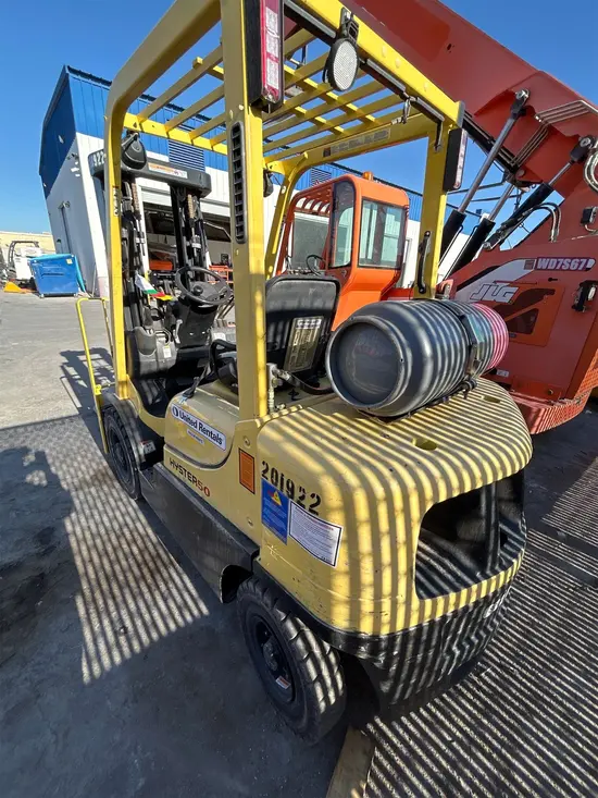 2018 HYSTER H50XT Warehouse Forklift