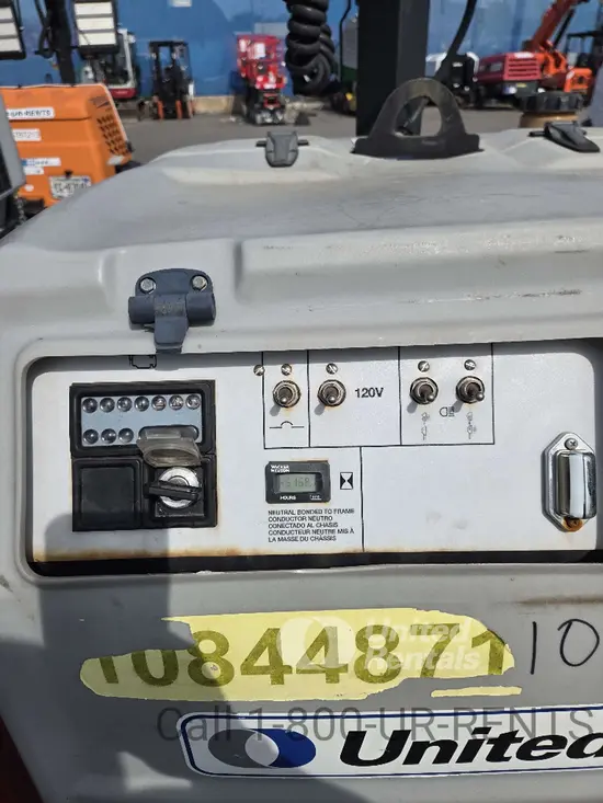 2018 Wacker Neuson LTV6L Portable Light Tower