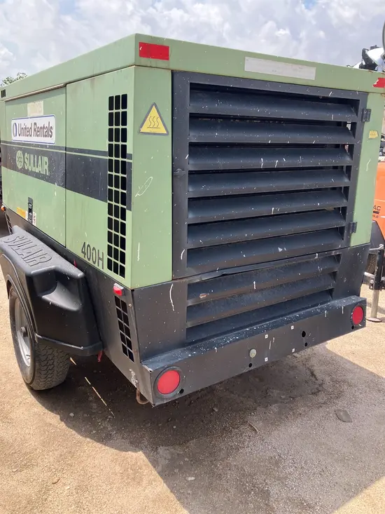 2019 Sullair 400HDPQ-CU Air Compressor