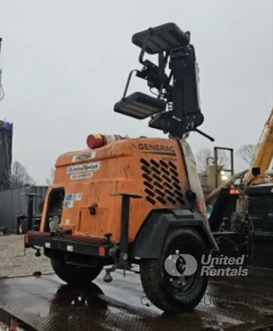 2024 Generac MLT6SMDS Portable Light Tower