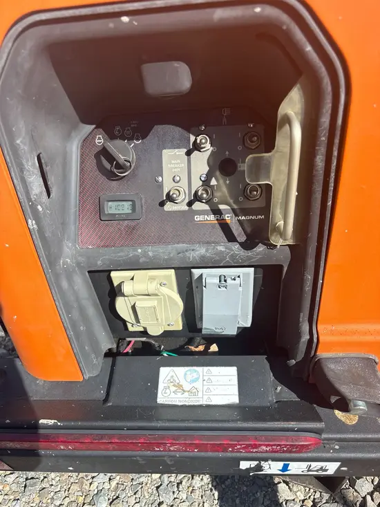 2018 Magnum Pro MLT6SM Portable Light Tower