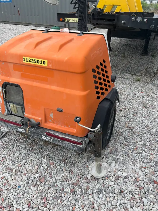 2021 Generac MLT6SMDS Portable Light Tower