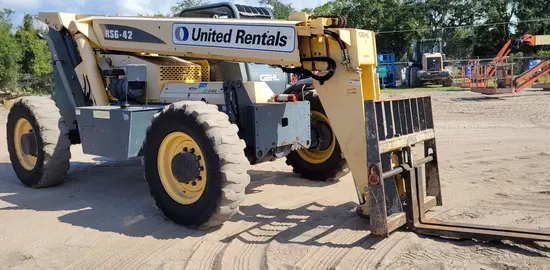 2015 Gehl RS6-42 Forklift