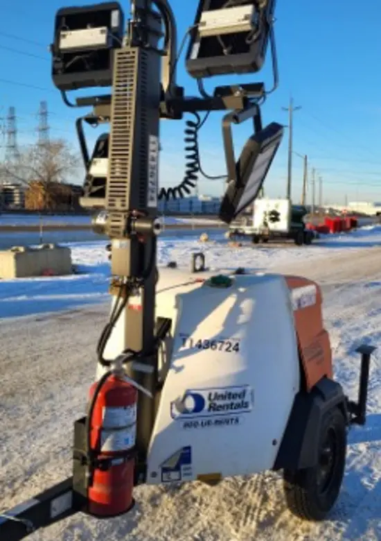 2022 Generac MLT6SKDS Portable Light Tower
