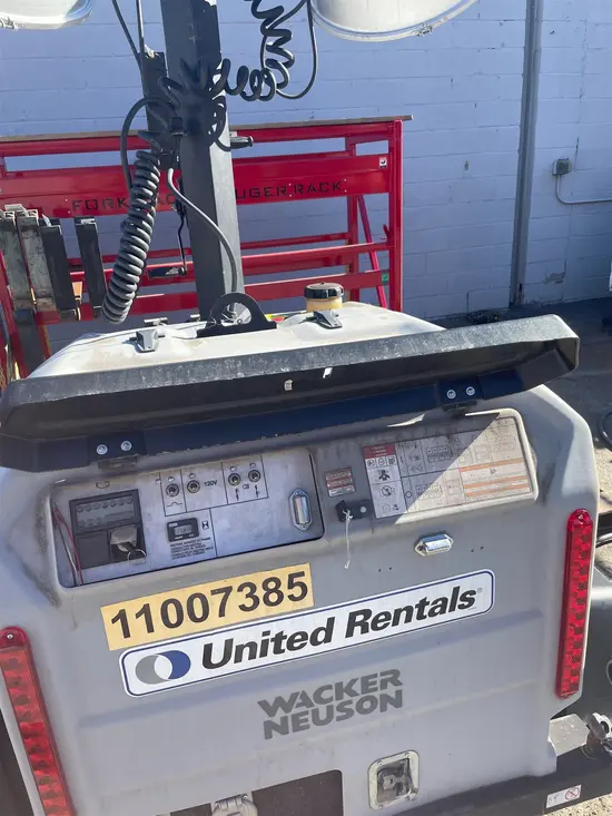 2019 Wacker Neuson LTV6L Portable Light Tower