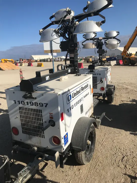 2019 Generac MLT3060MV Portable Light Tower