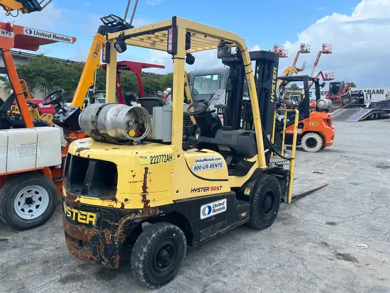 2019 HYSTER H50XT Warehouse Forklift