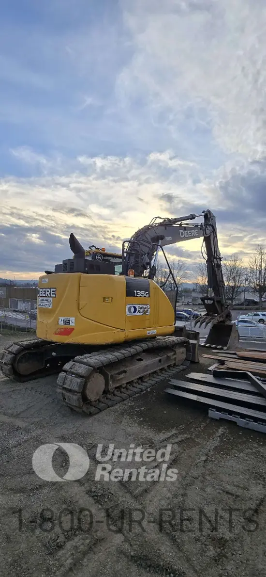 2019 John Deere 135G Excavator