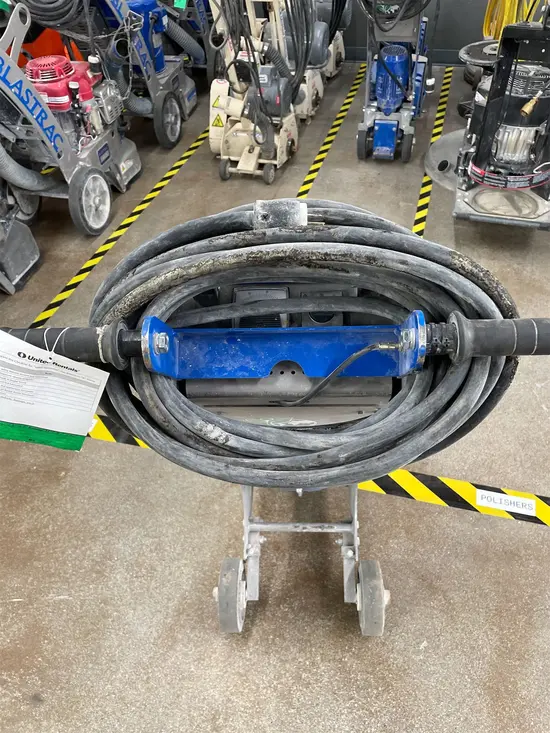 2022 Blastrac 1-8DM-110V Stripper