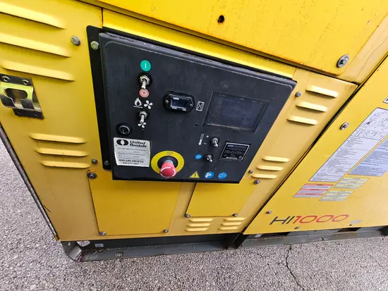 2017 Wacker Neuson HI1000 Indirect Fired Heater