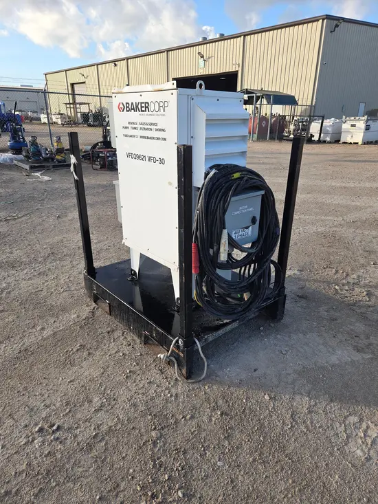 2014 BakerCorp VFD-30 Pump