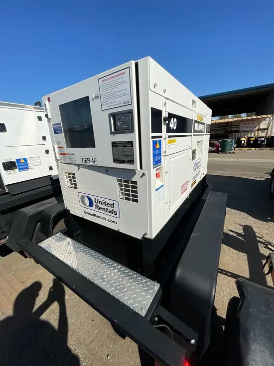 2022 Multiquip DCA40SSKU4F Diesel Generator