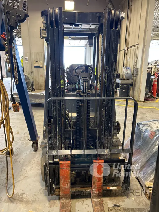 2018 Toyota 8FBCU25 Warehouse Forklift