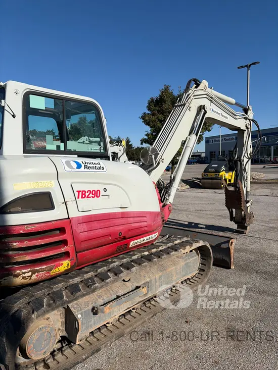 2020 Takeuchi TB290C Mini Excavator