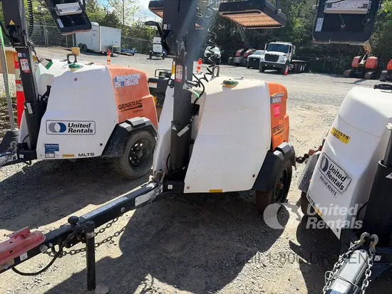 2022 Generac MLT6SMDS Portable Light Tower