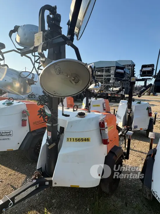 2021 Generac MLT6SMDS Portable Light Tower