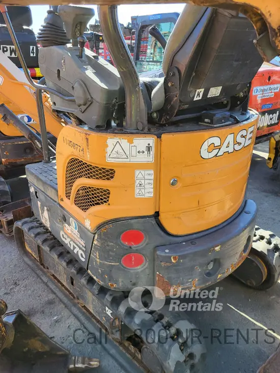 2020 Case CX17C Mini Excavator