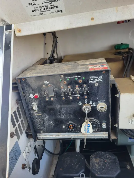 2020 Generac MLT4060MV Portable Light Tower
