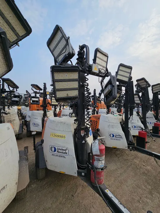 2021 Generac MLT6SKDS Portable Light Tower
