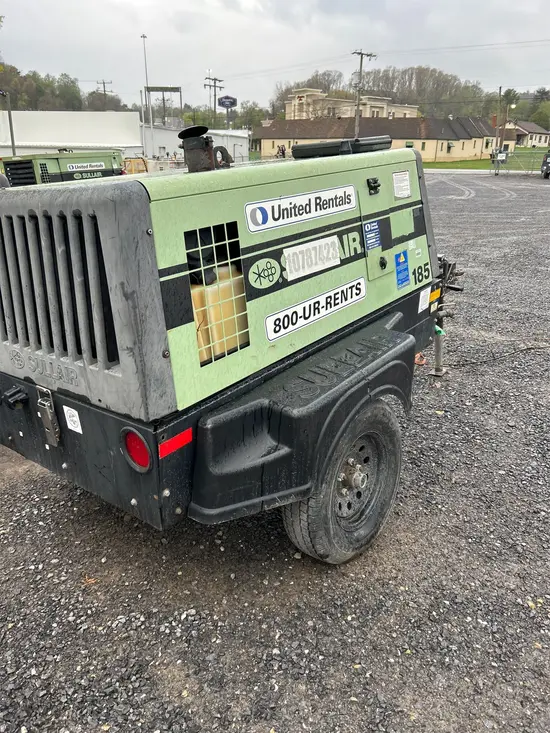 2018 Sullair 185DPQ-KU-T3 Air Compressor