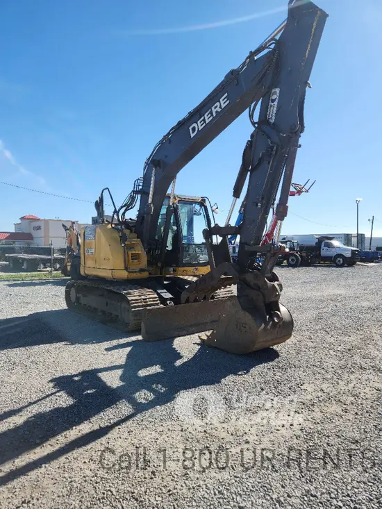 2019 John Deere 135G Excavator