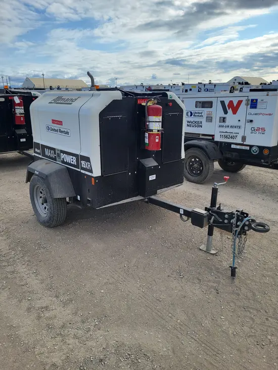 2022 Allmand MP15XR Diesel Generator