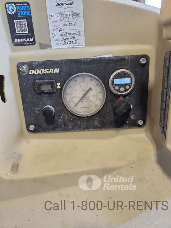 2022 Doosan C185WDO-T4F Air Compressor